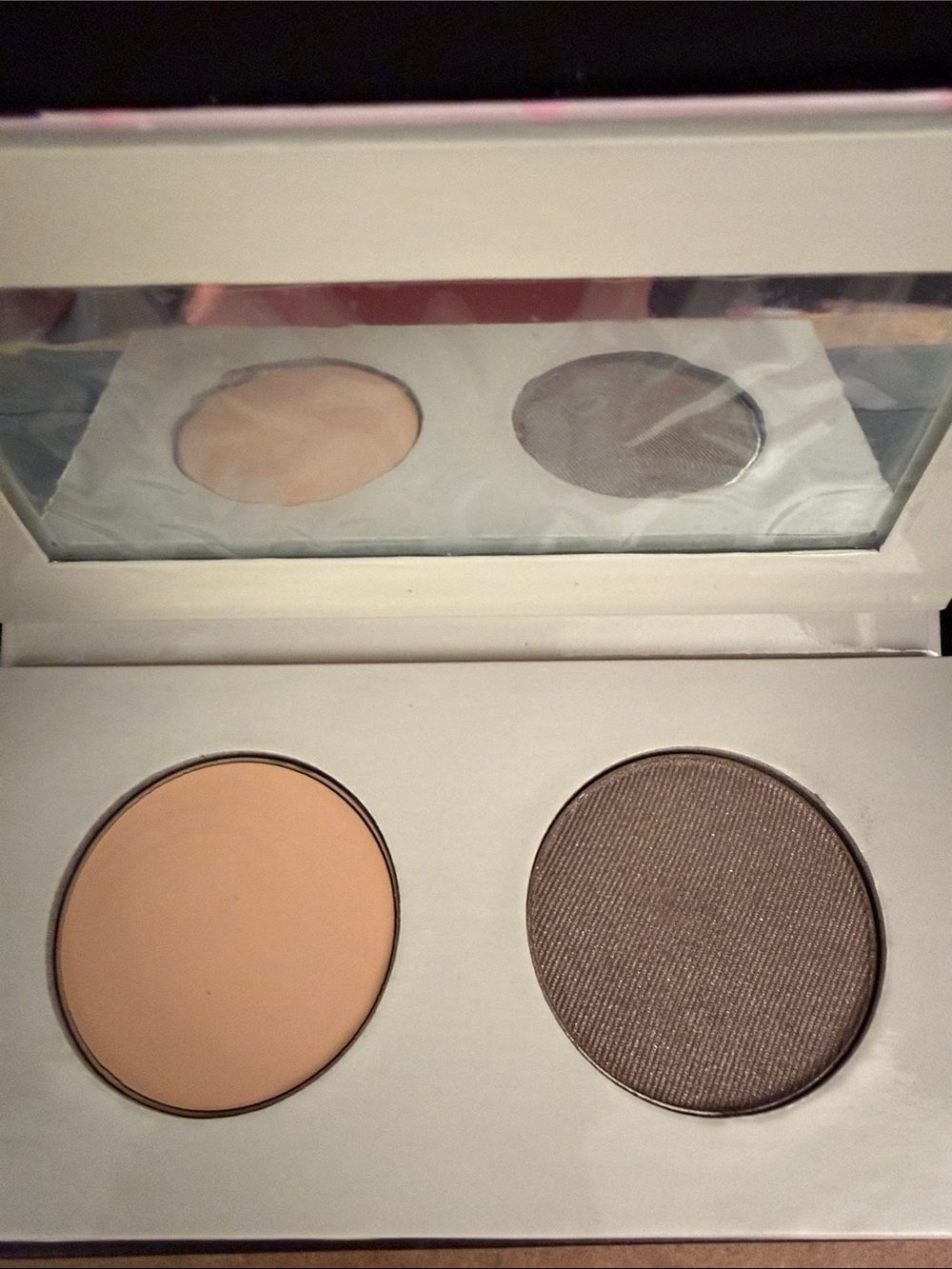 Mally Beauty Neutral Beige & Taupe Eyeshadow Duo 015